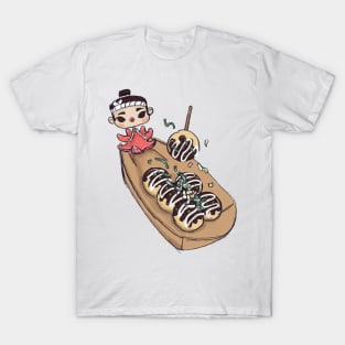 Kiss Me Takoyaki T-Shirt